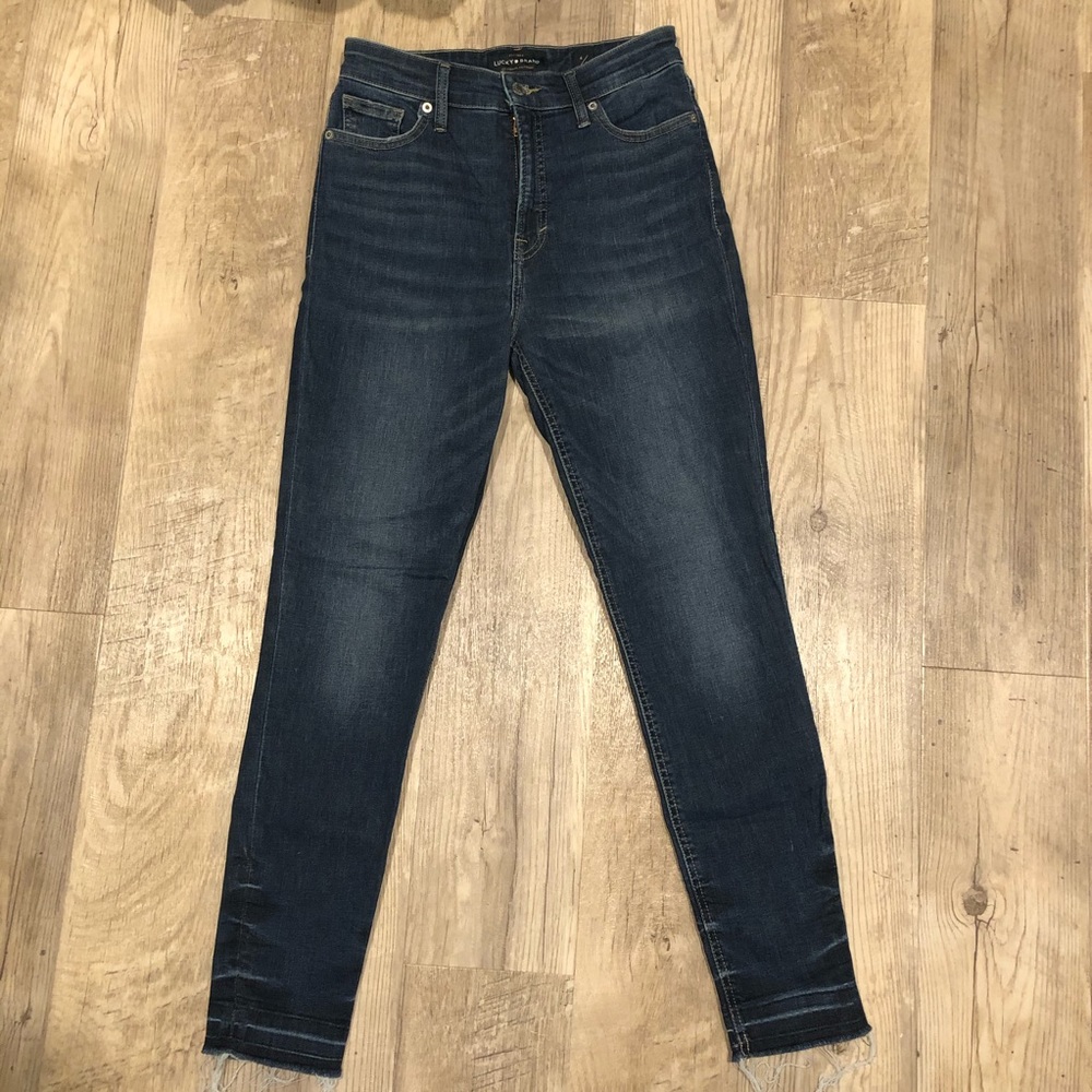 Lucky Brand BRIDGETTE Skinny Jeans.